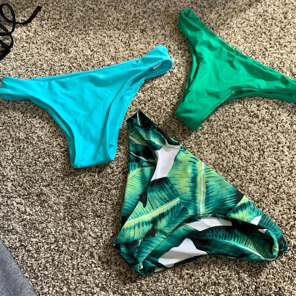 3 ZAFUl Bikini Bottoms